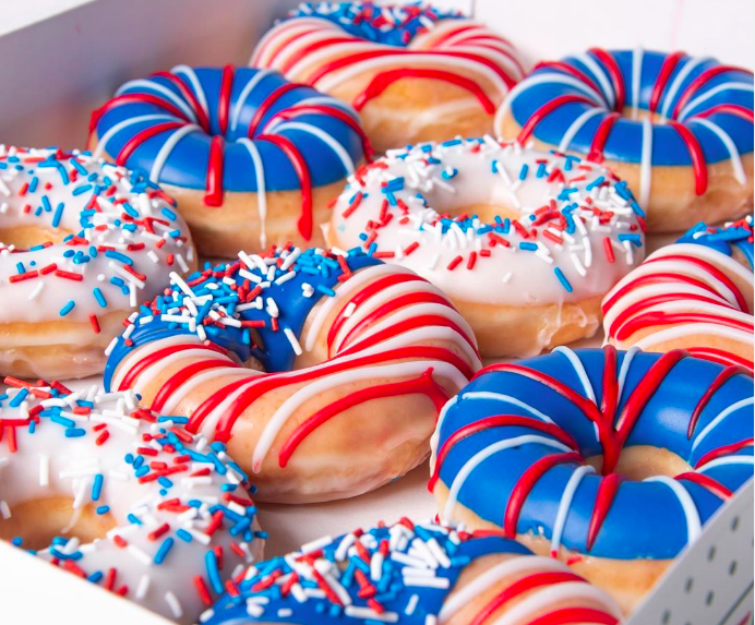 The Patriotic Doughnuts