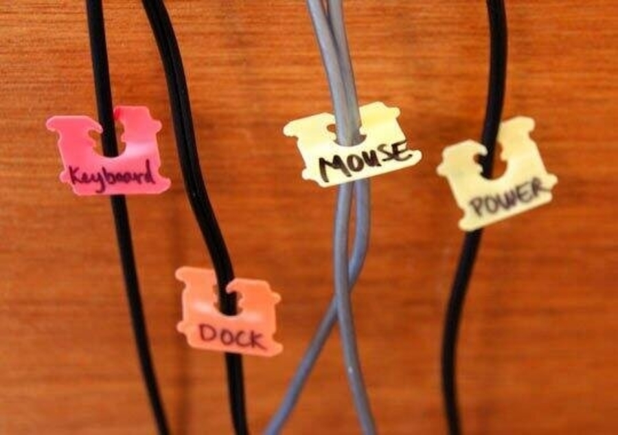 DIY Chord Labels