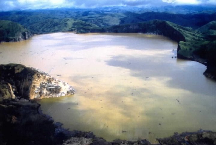 Lake Nyos, Cameroon