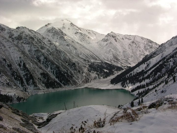 Lake Chagan, Kazakhstan