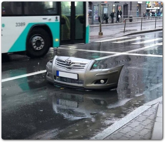 Invisible Car