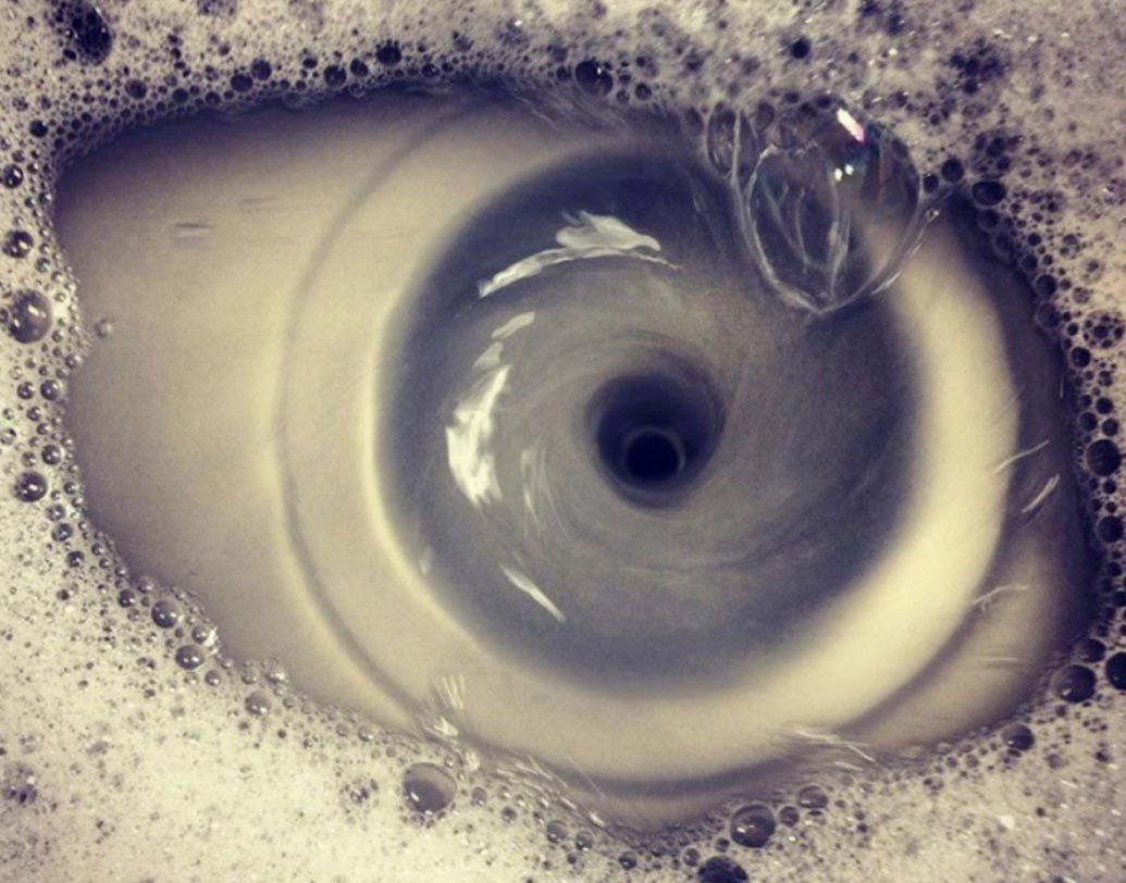 Eye Or Water?