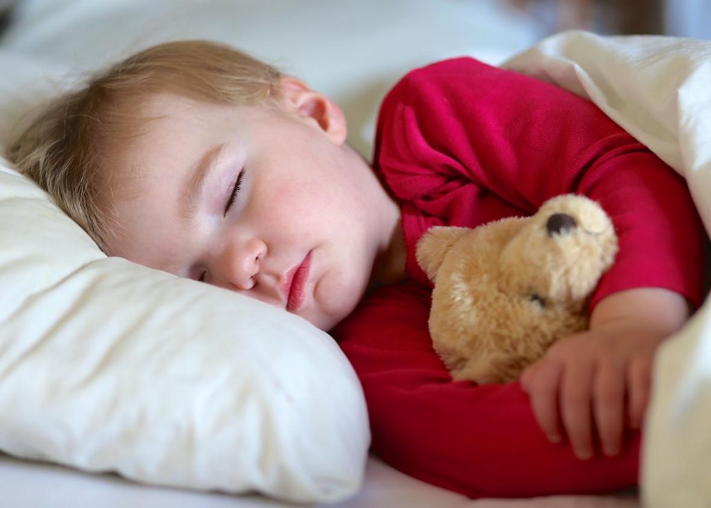 Young Child Asleep