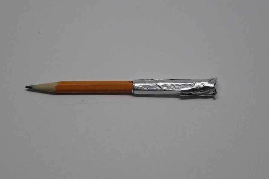 Pencil Turned Into A Stylus