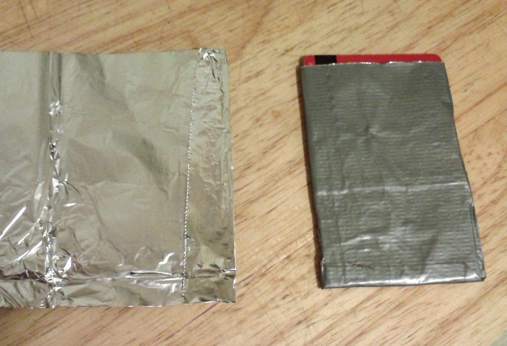 Foil RFID Card Pouches