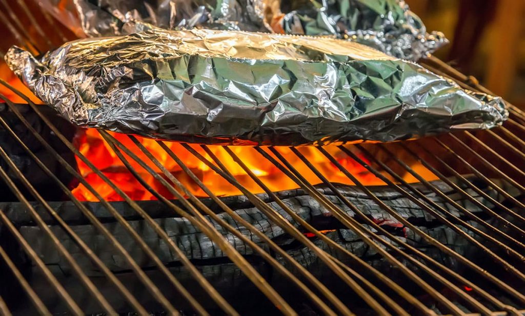 Foil Packet On The Grill