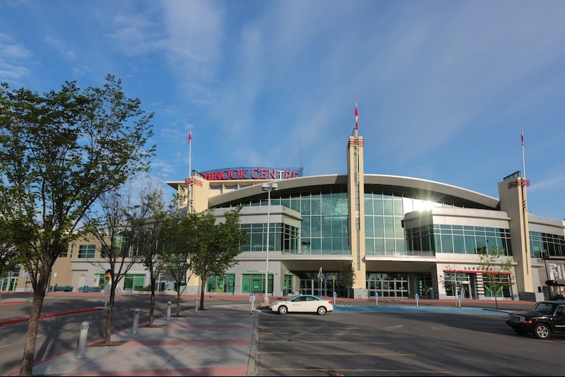 The Chinook Center Parking Lot