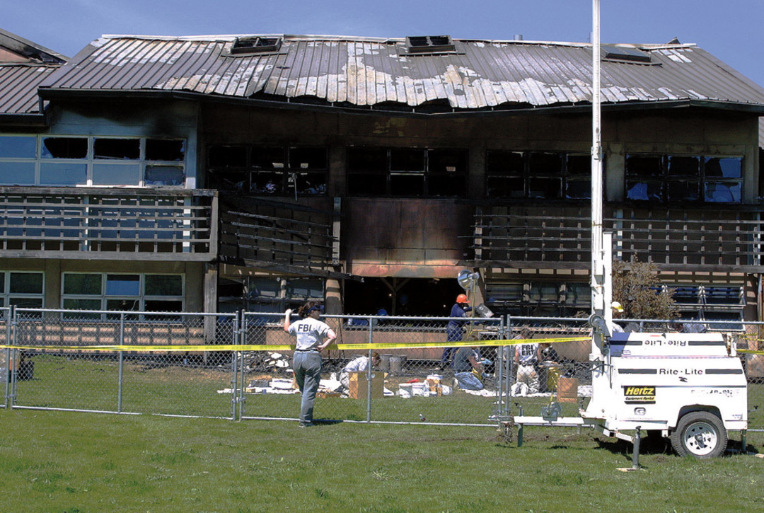 The Building After The Fire