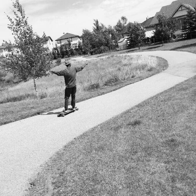 Skating Outside