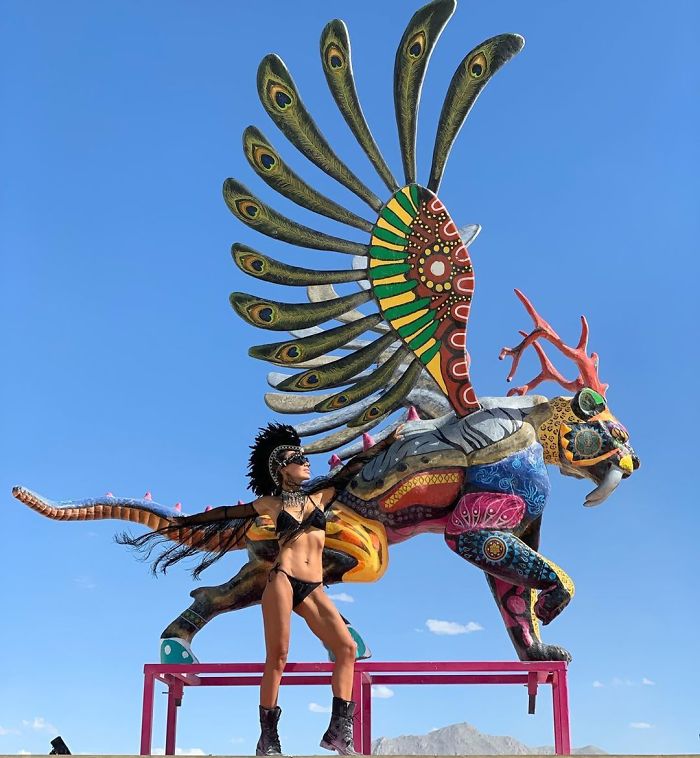 An Incredible Alebrije Sculpture