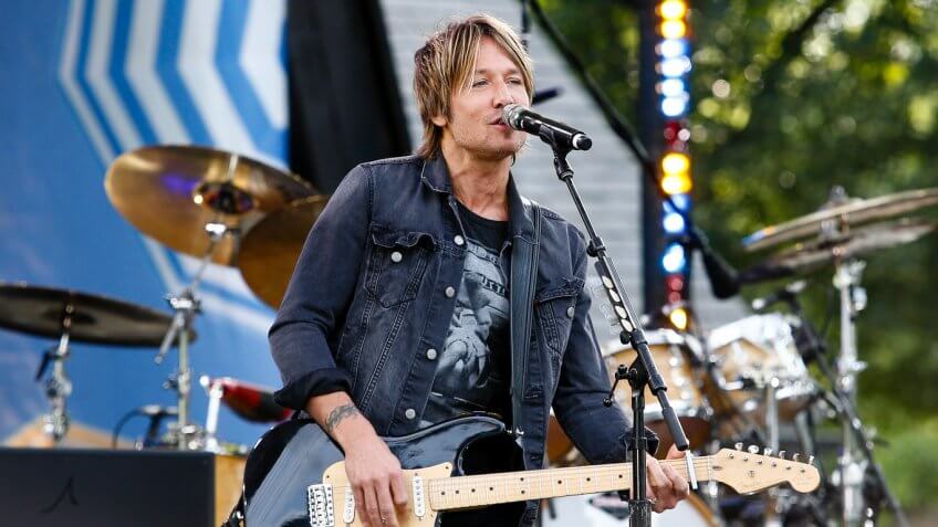 Keith Urban, $75 Million