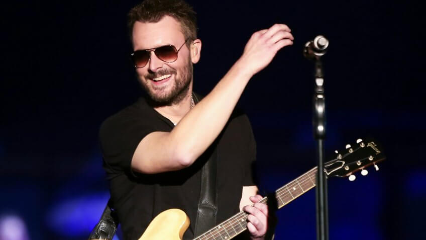 Eric Church, $14 Million