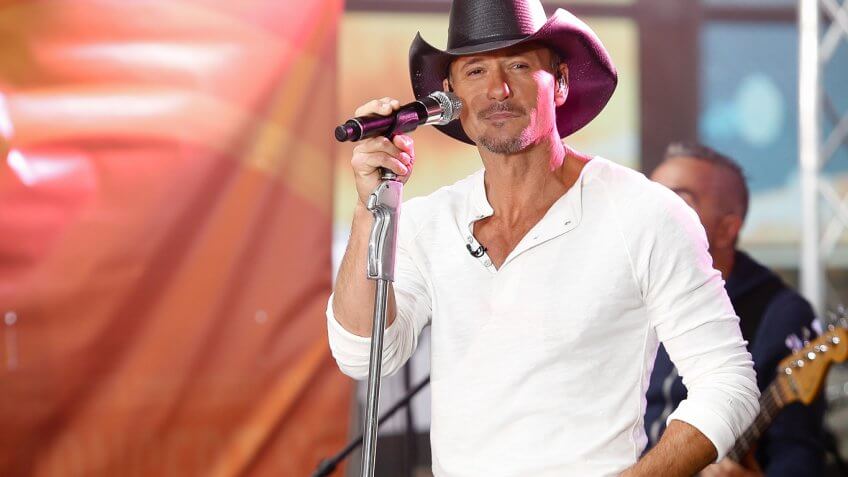 Tim McGraw, $85 Million