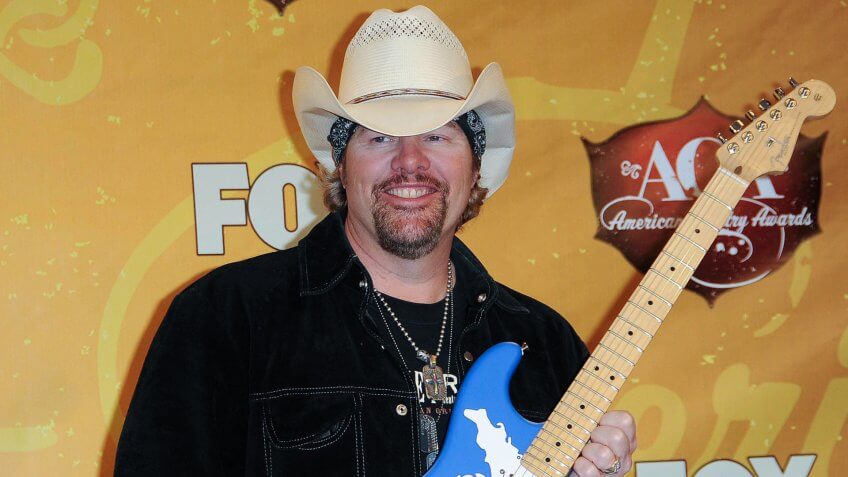 Toby Keith, $365 Million