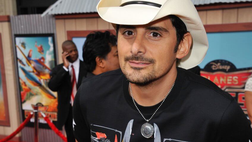 Brad Paisley, $95 Million