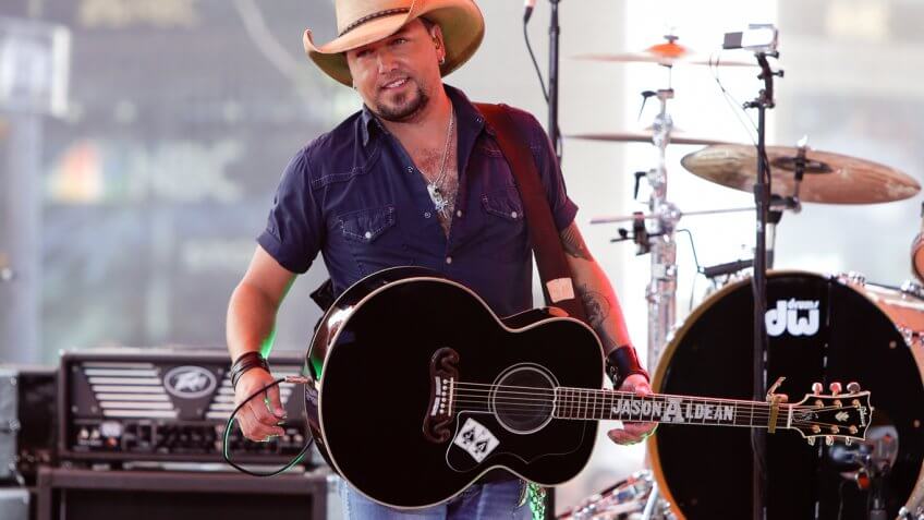 Jason Aldean, $80 Million