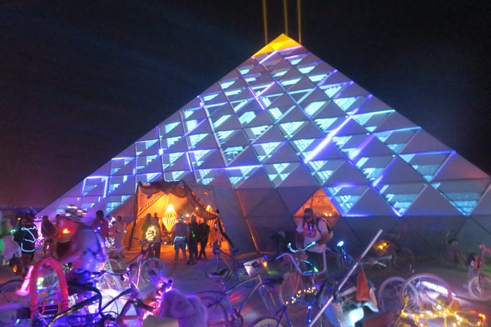 Electro-Pyramid