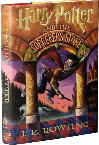 First Edition of "Harry Potter and the Sorcerer's Stone"