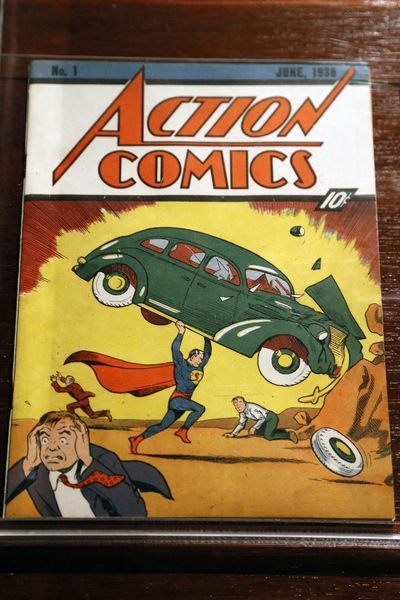 Action Comics No. 1