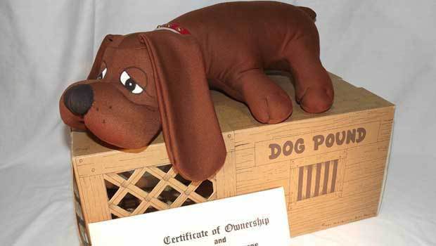 First Edition Pound Puppies Plush