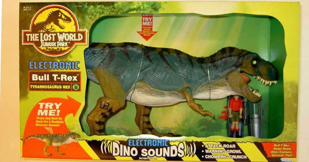 Jurassic Park Figures