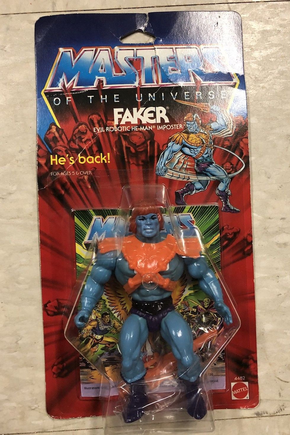 Faker Action Figure