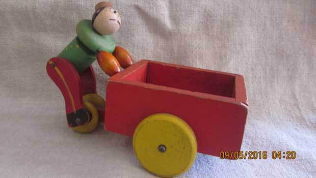 Fisher Price Push Cart Pete