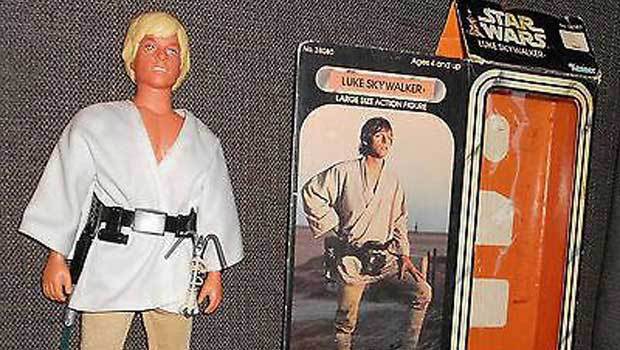 value of luke skywalker action figure