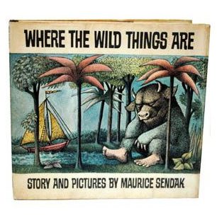 First Edition Of Where The Wild Things Are