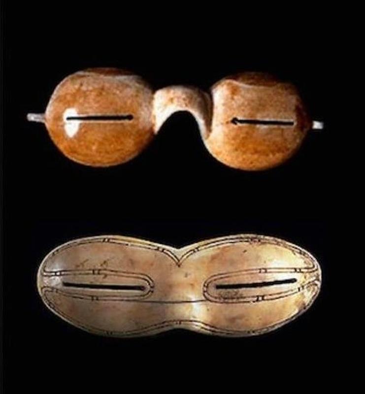 Prehistoric Inuit Sunglasses