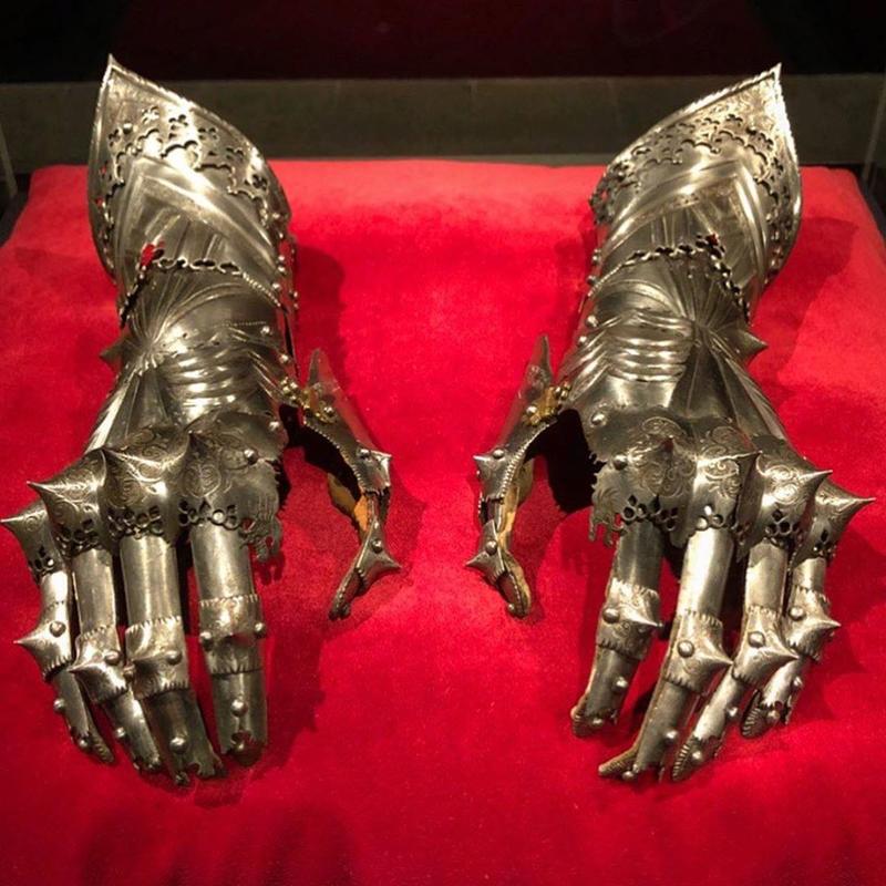 Armored Gloves Belonging To Maximilian I