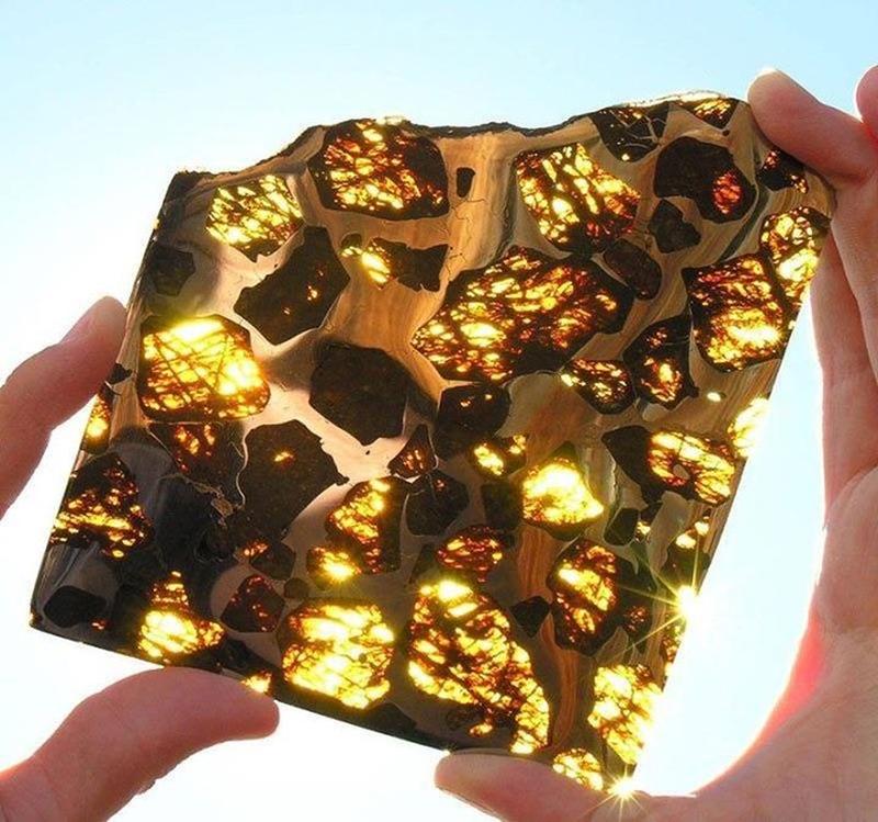 Piece Of Fukang Meteorite