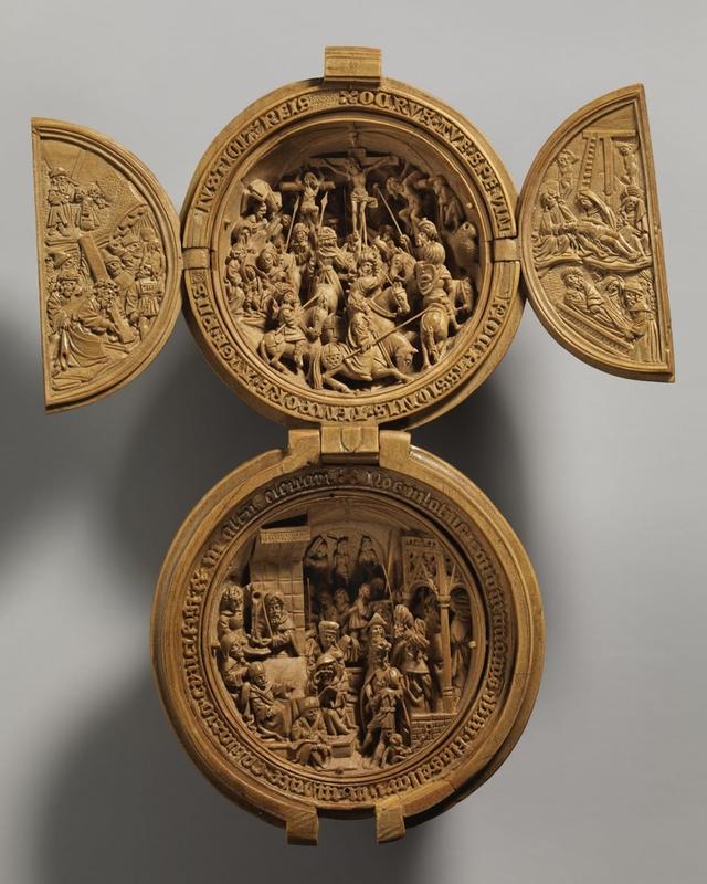 500-Year-Old Boxwood Miniature