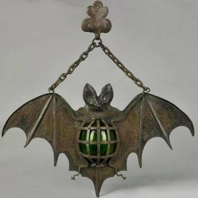 A 1930s Quirky Bat Lantern