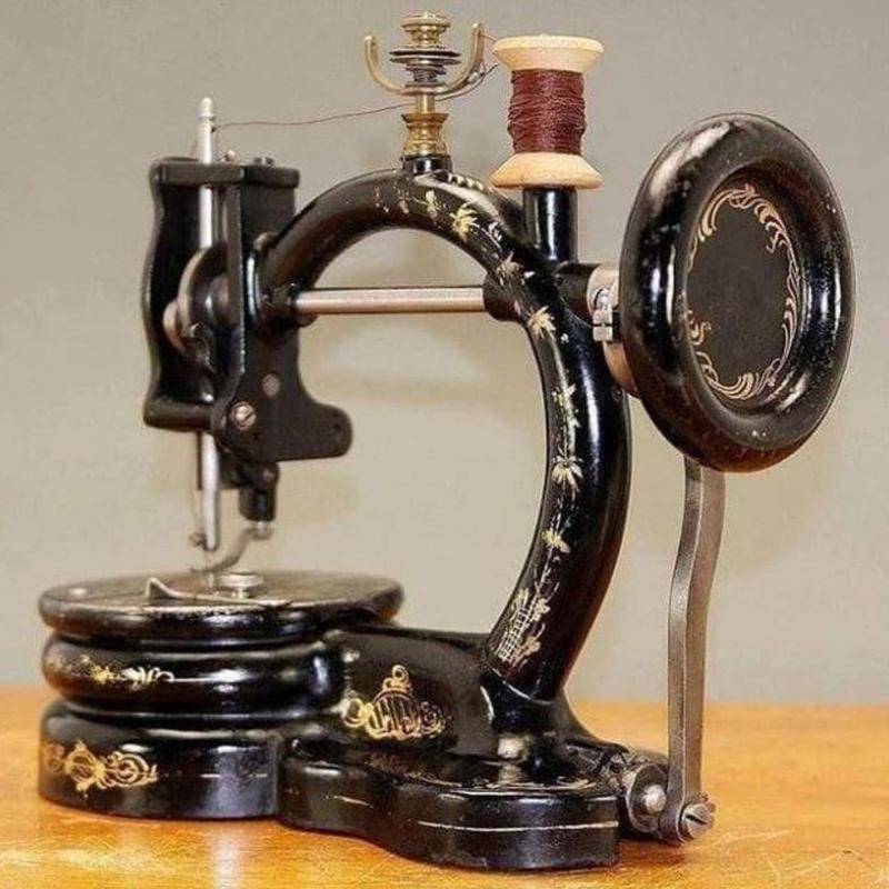 An 1867 Sewing Machine