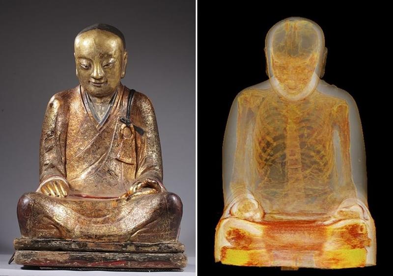 Sitting Buddha Statue