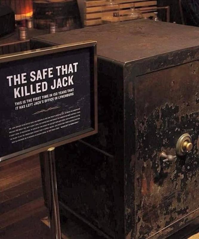 The Safe That Sealed Legendary Whiskey Distiller Jack Daniel’s Fate