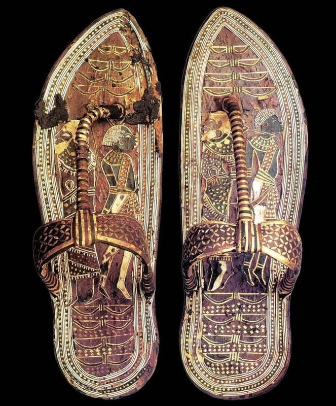 King Tutankhamun’s Royal Sandals