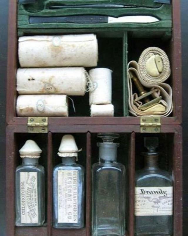 Medical Kit From The American Civil War