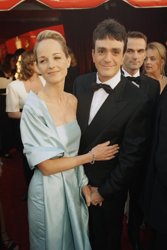 Helen Hunt And Hank Azaria 11 Months