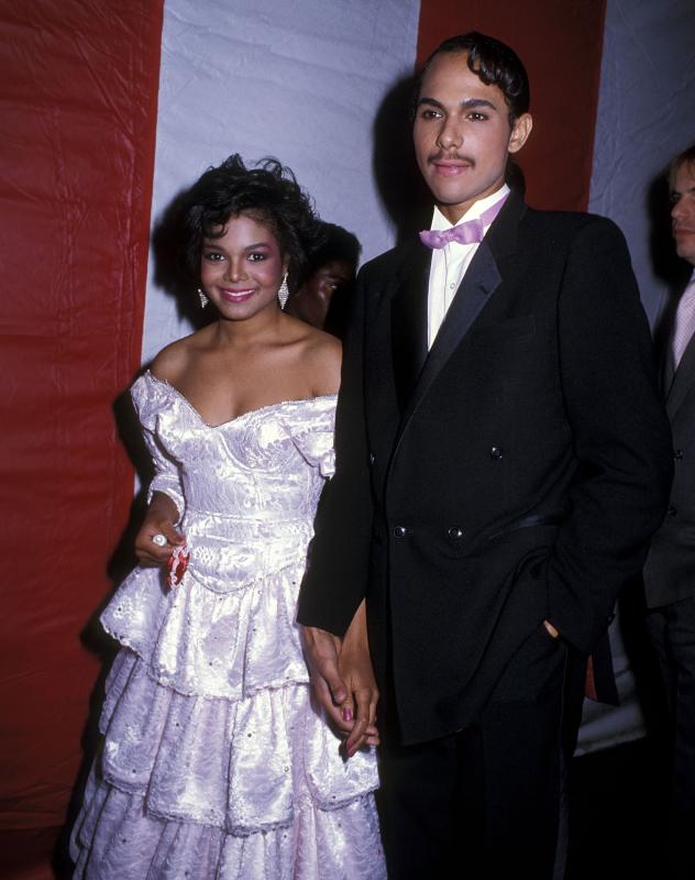 Janet Jackson And James DeBarge 4 Months