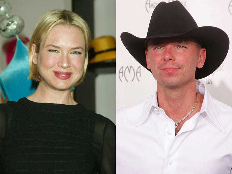 Renee Zellweger And Kenny Chesney 4 Months