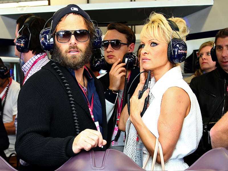 Pamela Anderson And Rick Salomon 60 Days