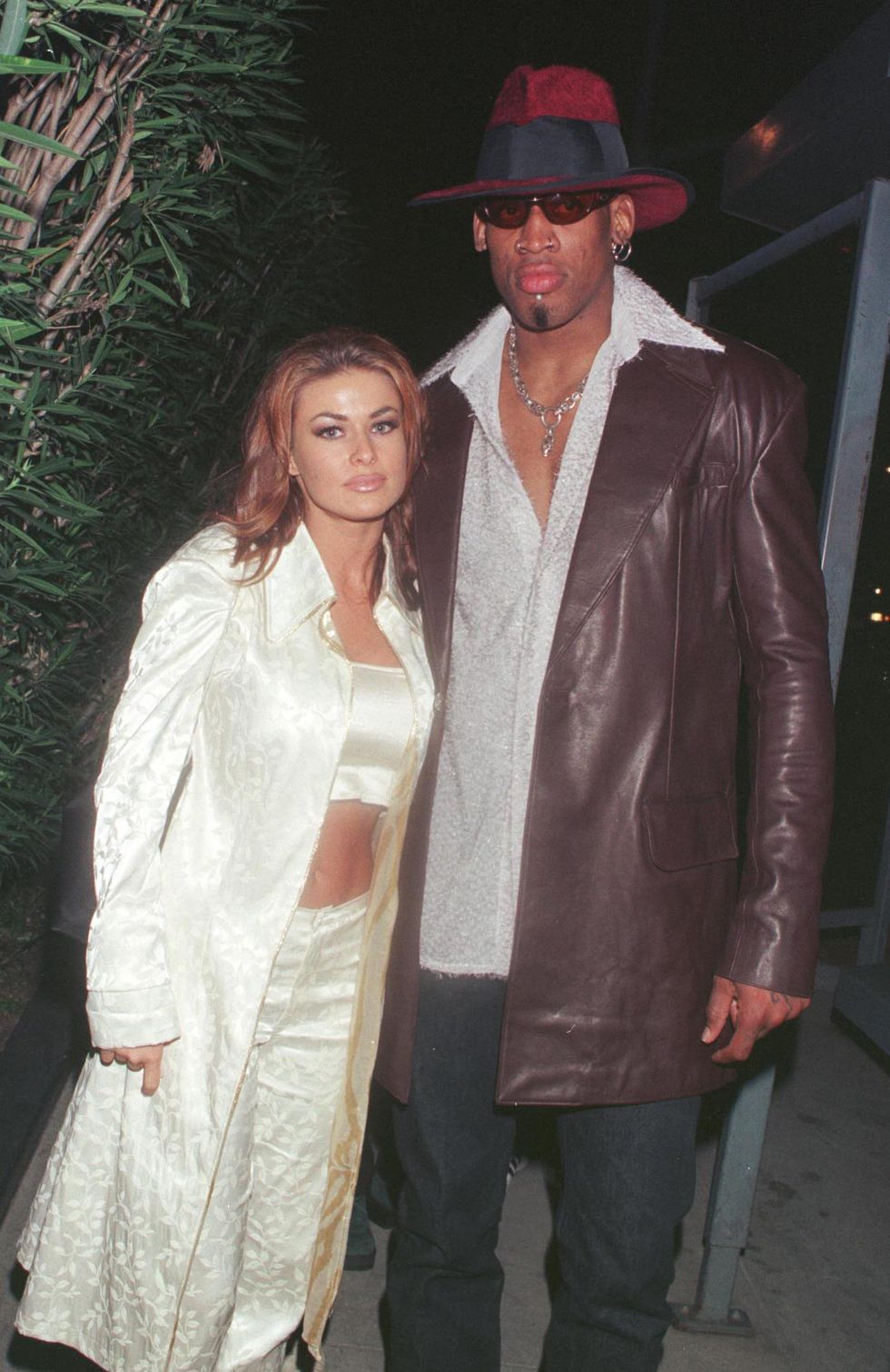 Carmen Electra And Dennis Rodman 9 Days