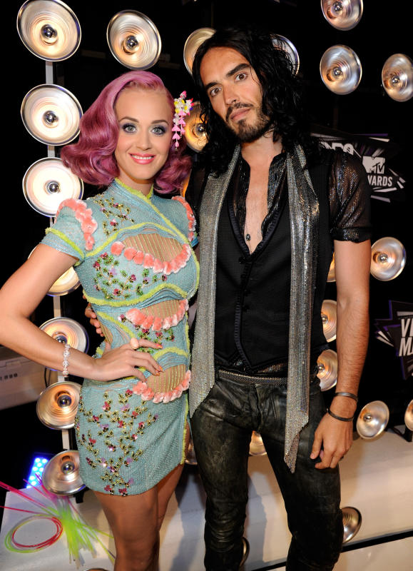 Katy Perry And Russell Brand 14 Months