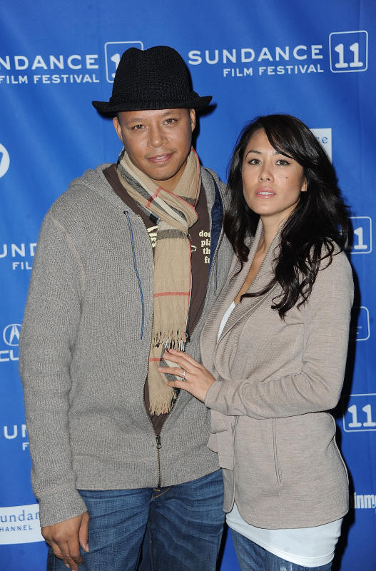 Terrence Howard And Michelle Ghent 13 Months