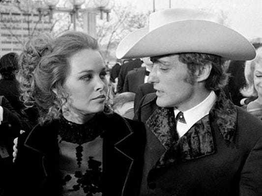 Dennis Hopper And Michelle Phillips 8 Days