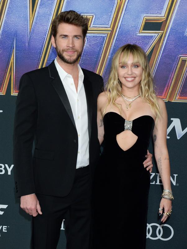 Miley Cyrus And Liam Hemsworth 7 Months