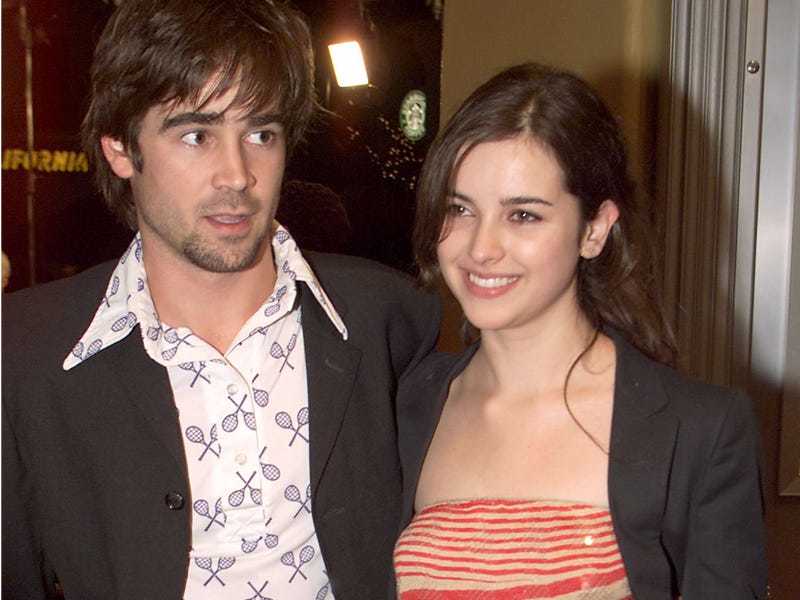 Colin Farrell And Amelia Warner 4 Months