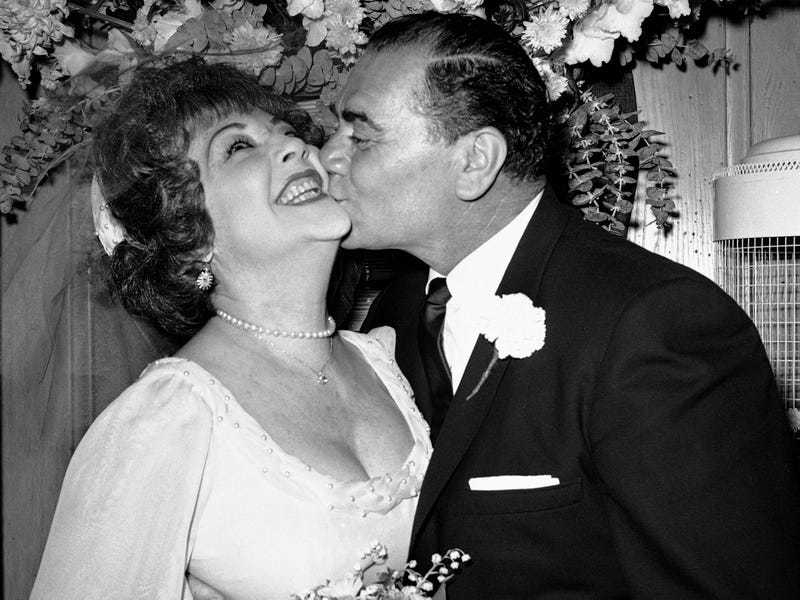 Ethel Merman And Ernest Borgnine 32 Days